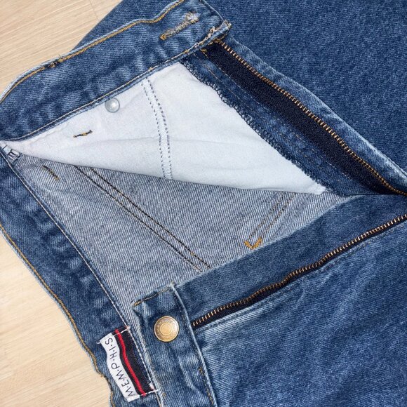Vintage Memphis Medium Wash Mom Jeans Sz 12 - Picture 5 of 6